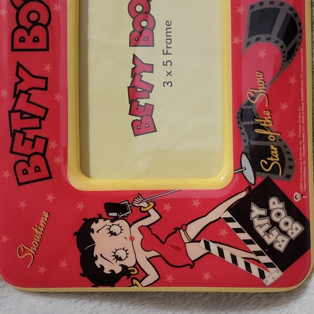 Betty Boop Picture Frame - Picture 3 of 8